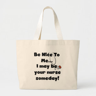 Grand Tote Bag Soyez Nice les T-shirts et les cadeaux