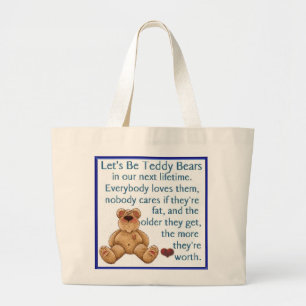 Grand Tote Bag Soyons nounours