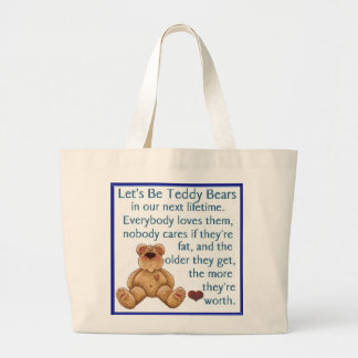 Grand Tote Bag Soyons nounours