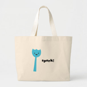 Grand Tote Bag Spork !