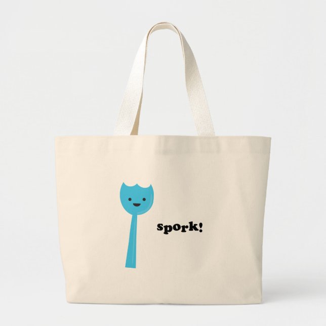 Grand Tote Bag Spork ! (Devant)