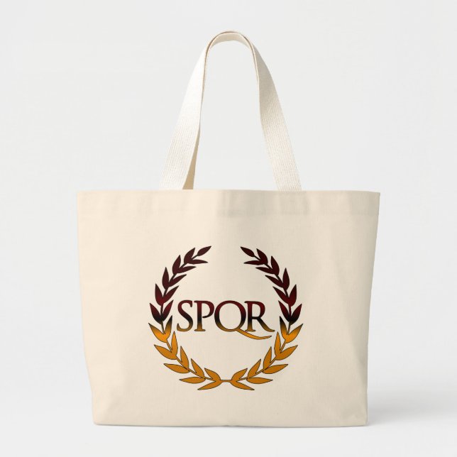 GRAND TOTE BAG SPQR (Devant)