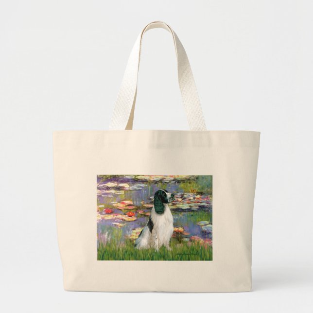 Grand Tote Bag Springer anglais 7 - Lys 2 (Devant)
