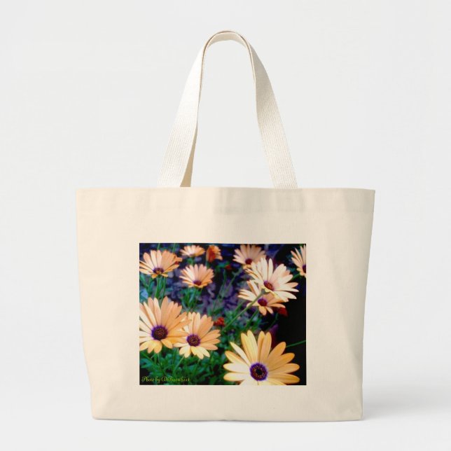 Grand Tote Bag Springflowers, photo par DBarnhart (Devant)