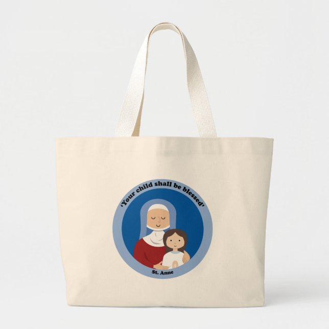 Grand Tote Bag St Anne (Devant)