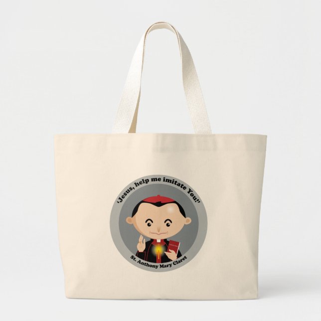 Grand Tote Bag St. Anthony Mary Claret (Devant)
