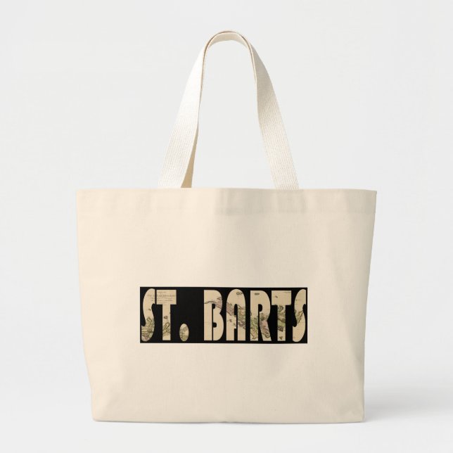Grand Tote Bag St Barts 1801 (Devant)