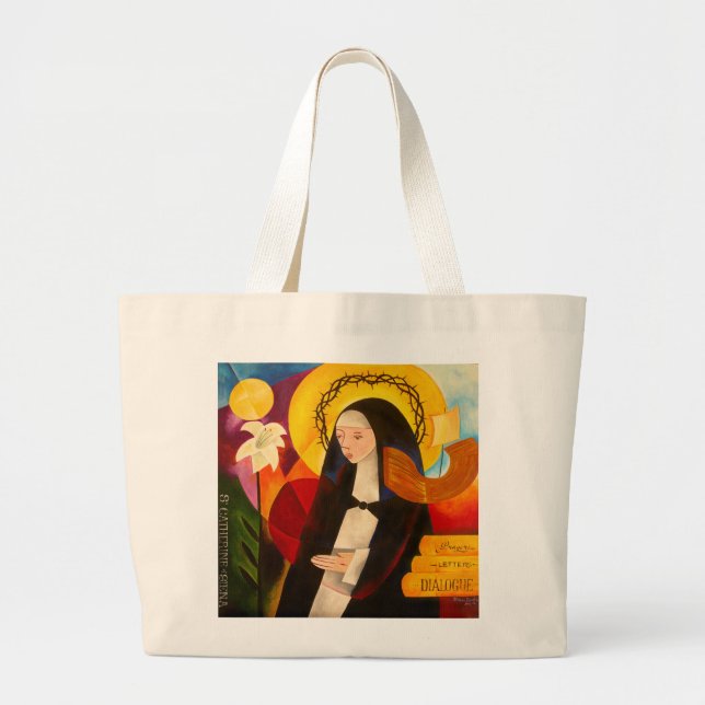 Grand Tote Bag St Catherine de Sienne 2007 (Devant)