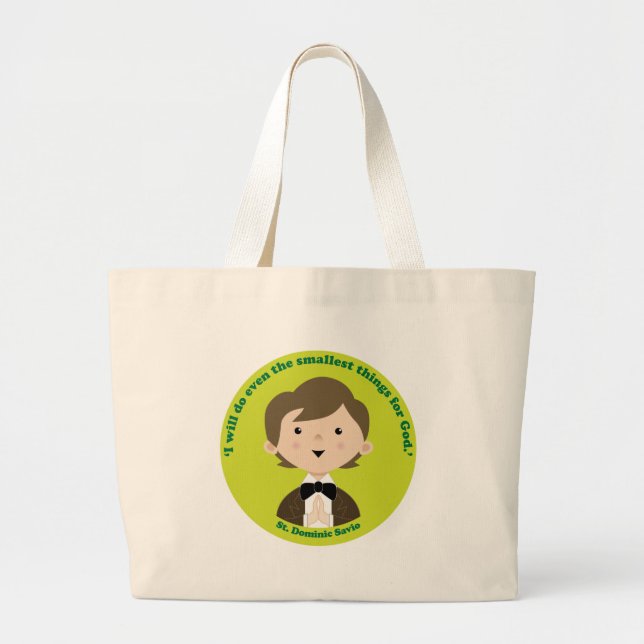 Grand Tote Bag St Dominic Savio (Devant)