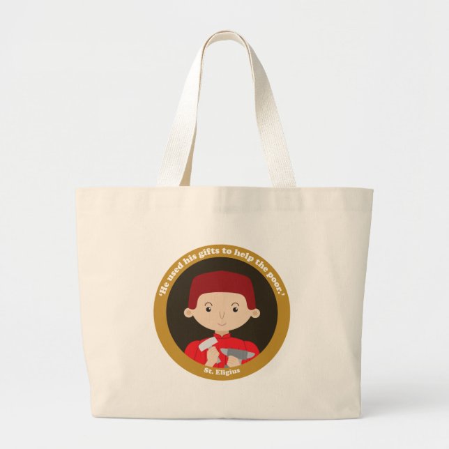 Grand Tote Bag St. Eligius (Devant)