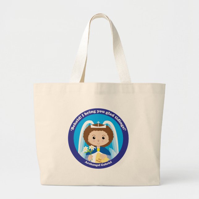 Grand Tote Bag St Gabriel Arkhangel (Devant)