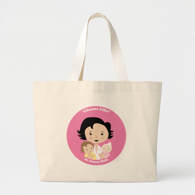 Grand Tote Bag St Gianna Molla (Devant)