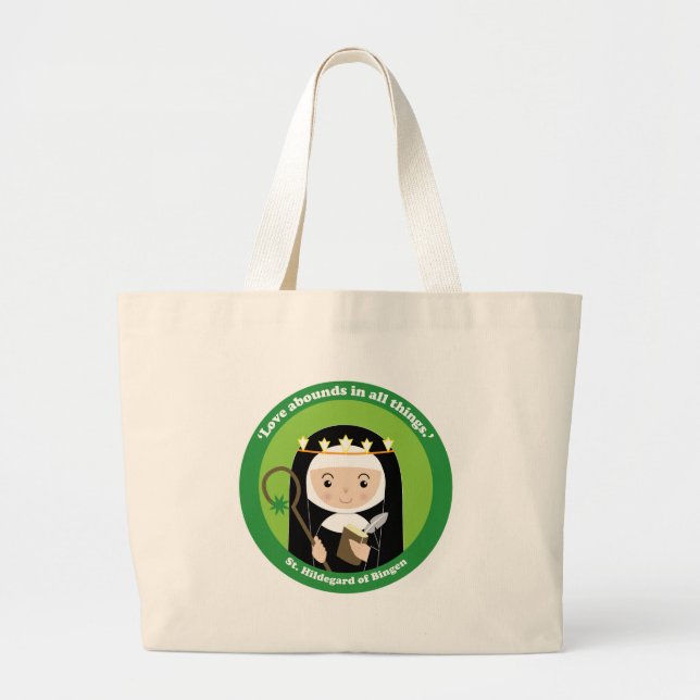 Grand Tote Bag St. Hildegard (Devant)