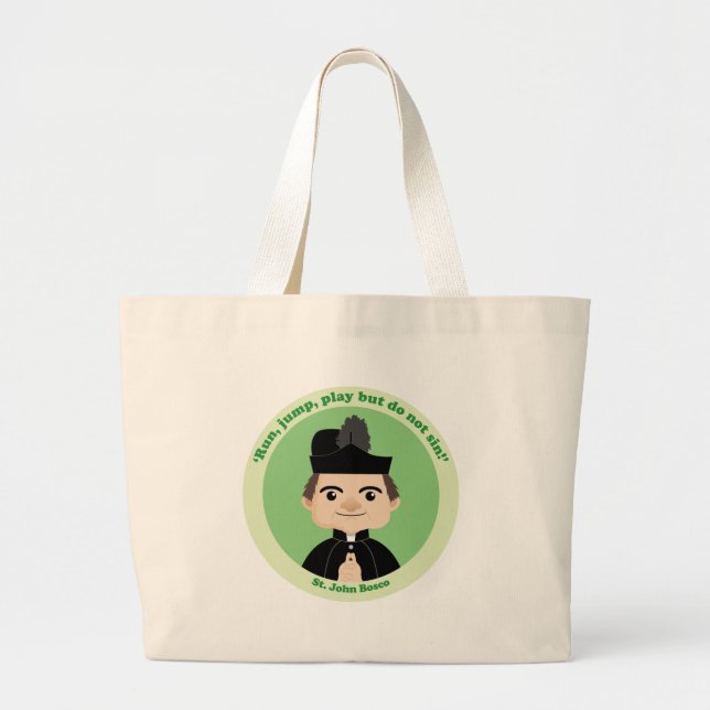 Grand Tote Bag St John Bosco (Devant)