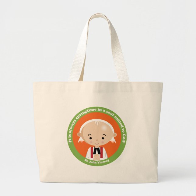 Grand Tote Bag St. John Vianney (Devant)