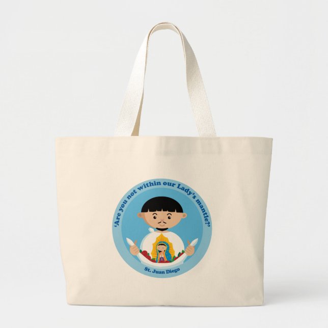 Grand Tote Bag St Juan Diego (Devant)