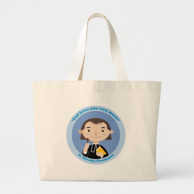 Grand Tote Bag St. Marcellin Champagnat (Devant)