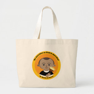 Grand Tote Bag St Martin de Porres