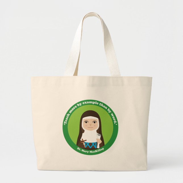 Grand Tote Bag St. Mary MacKillop (Devant)