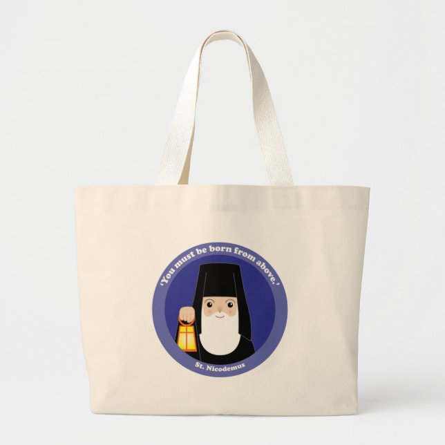 Grand Tote Bag St. Nicodemus (Devant)