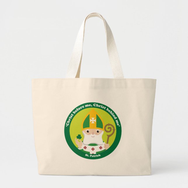 Grand Tote Bag St. Patrick (Devant)