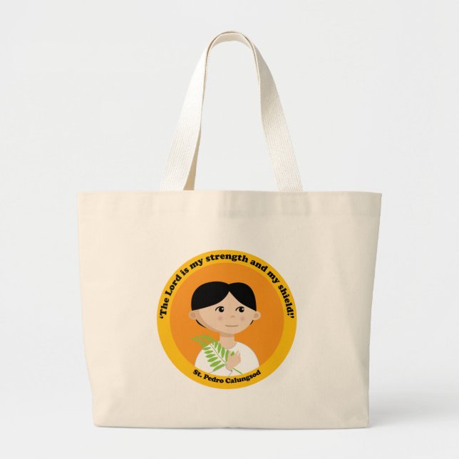 Grand Tote Bag St. Pedro Calungsod (Devant)