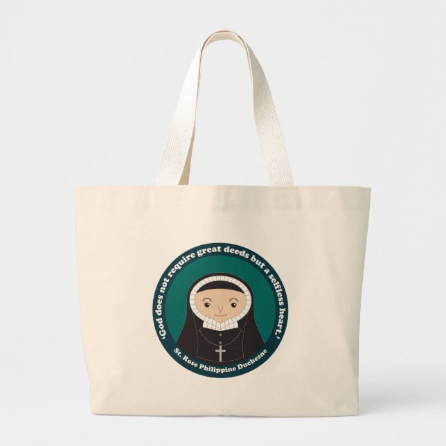 Grand Tote Bag St. Rose Philippine Duchesne (Devant)