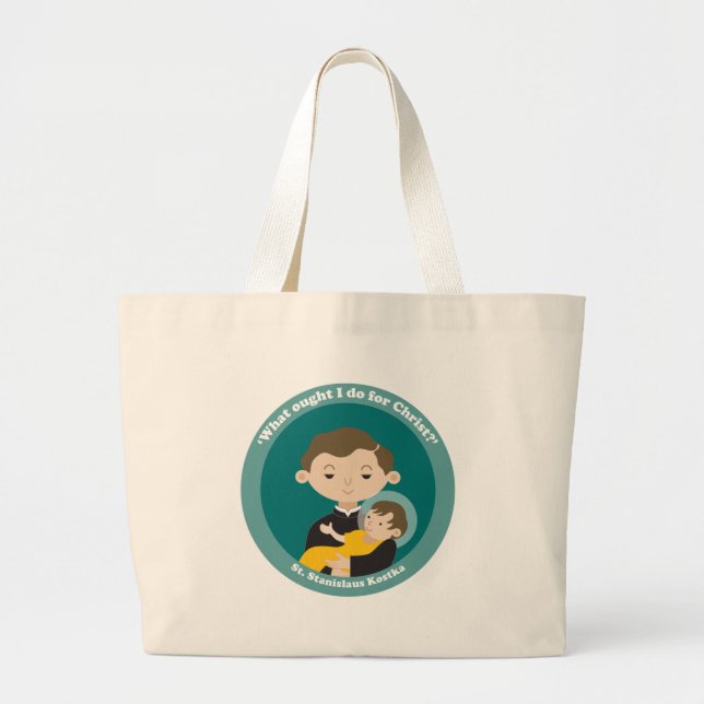 Grand Tote Bag St. Stanislaus Kostka (Devant)