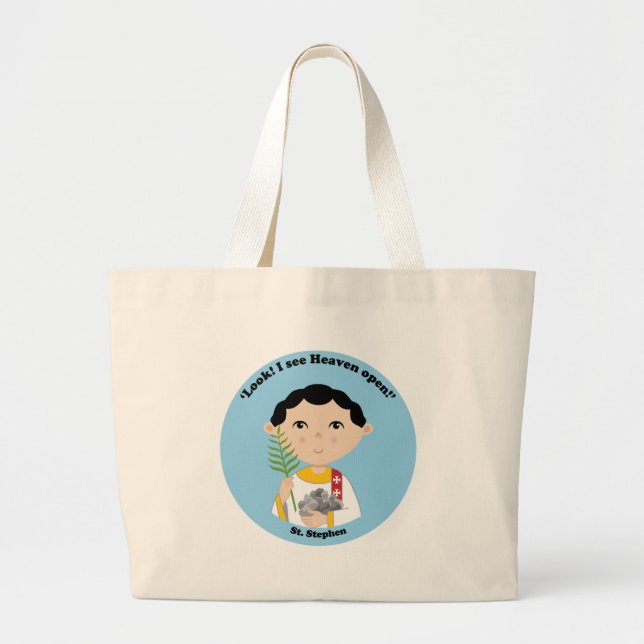 Grand Tote Bag St. Stephen (Devant)