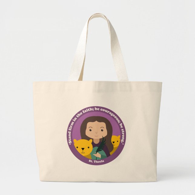 Grand Tote Bag St. Thecla (Devant)