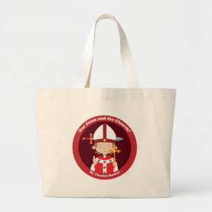 Grand Tote Bag St. Thomas Becket