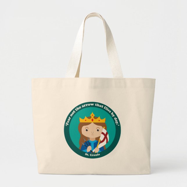 Grand Tote Bag St. Ursula (Devant)