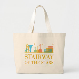 Grand Tote Bag Stairway of the Stars Totebag