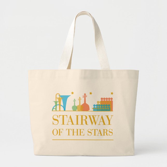 Grand Tote Bag Stairway of the Stars Totebag (Devant)