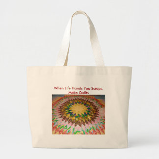 Grand Tote Bag Starburst, quand la vie vous remet des chutes,