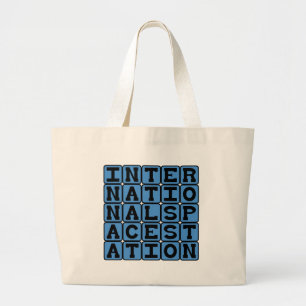 Grand Tote Bag Station spatiale internationale, ISS, NASA