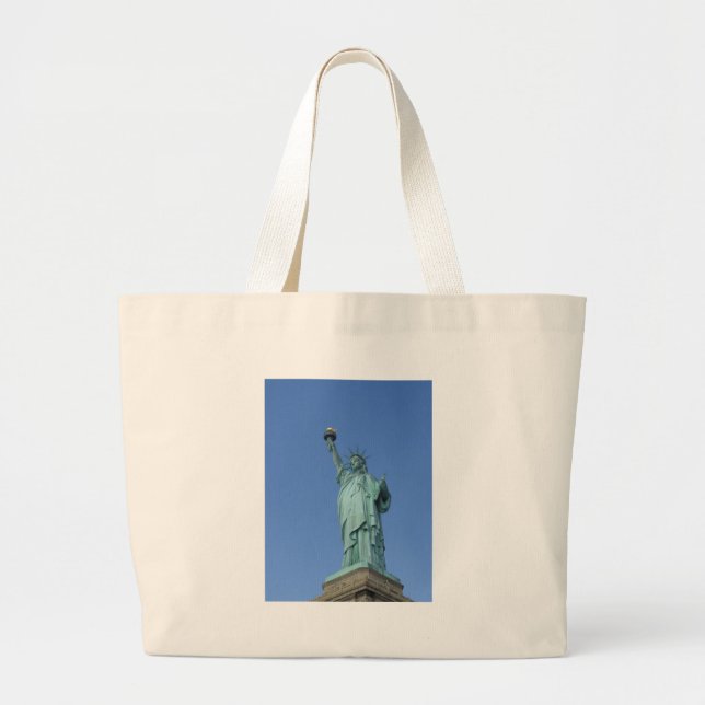 Grand Tote Bag Statue de la Liberté (Devant)