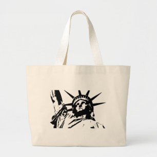 Grand Tote Bag Statue de la Liberté
