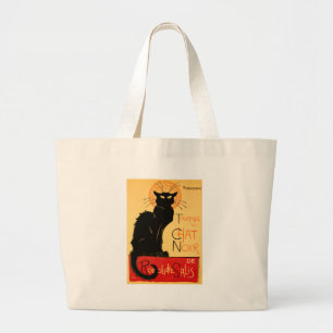 Grand Tote Bag Steinlen Chat noir classique