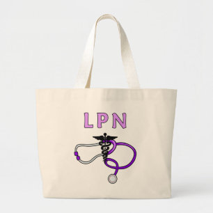 Grand Tote Bag Stéthoscope de LPN
