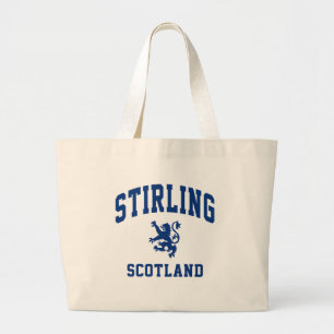 Grand Tote Bag Stirling Écossais