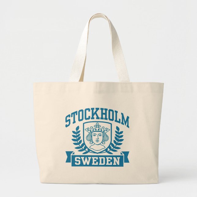 Grand Tote Bag Stockholm (Devant)