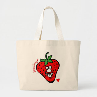 Grand Tote Bag Strawberry *Jumbo Tote