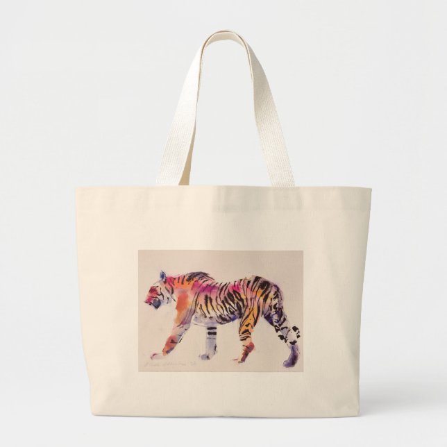 Grand Tote Bag Stripey (Devant)