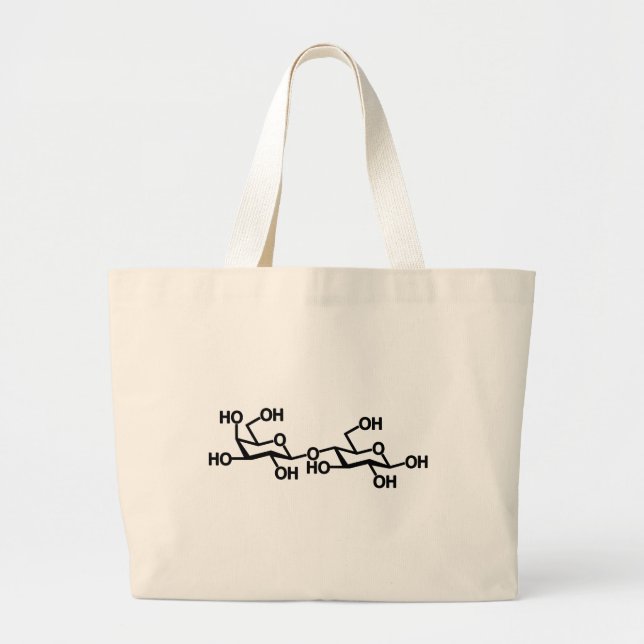 Grand Tote Bag Structure du lait lactose (Devant)