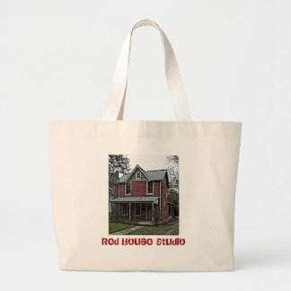Grand Tote Bag Studio rouge Fourre-tout de Chambre