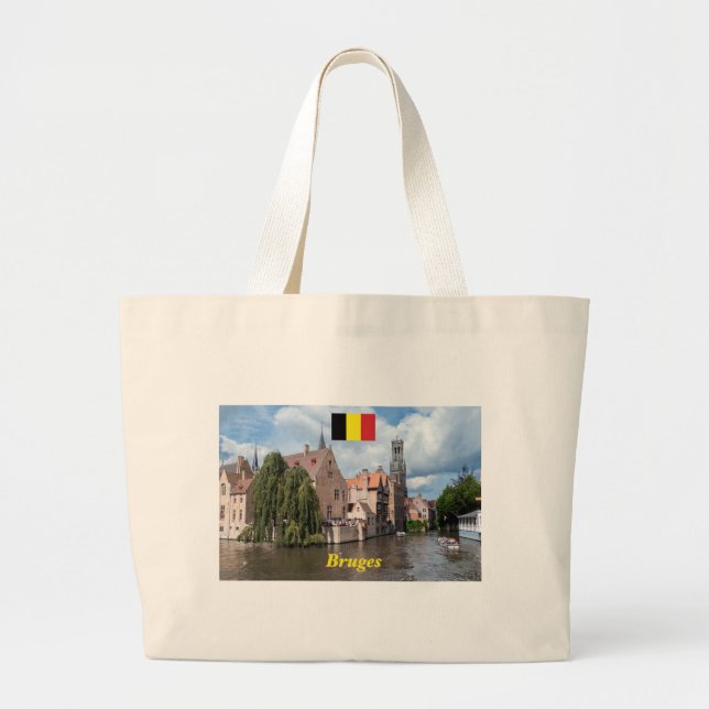 Grand Tote Bag Stunning ! Bruges (Devant)