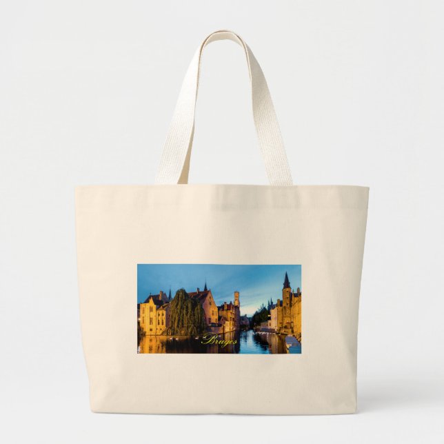 Grand Tote Bag Stunning ! Médiane Bruges (Devant)