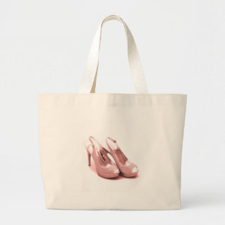 Grand Tote Bag Stylets roses fabuleux de parties scintillantes