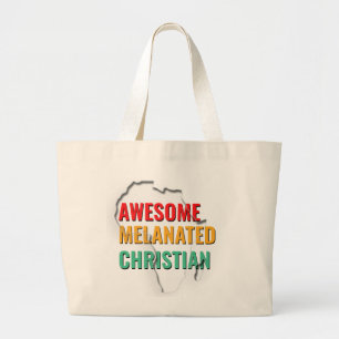 Grand Tote Bag Stylish Awesome Melané chrétien